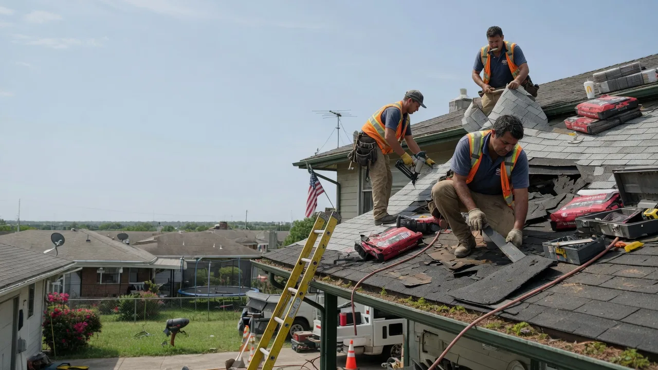 Roof Repair in Minier, IL near me